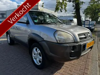 Hyundai Tucson 2.0i Dynamic Airco,Cruisecontrol Nette Auto