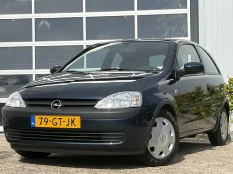 Opel Corsa 1.2-16V Comfort Easytronic 75pk | Perfect onderhouden | Centrale vergrendeling | Elektris