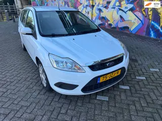 Ford Focus Wagon 1.8 Trend Flexi Fuel facelift type. Airco station start blokkering weigert vaak dan