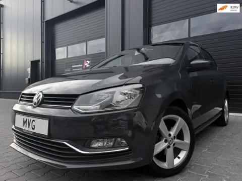 Volkswagen POLO 1.0 Comfortline|75PK|Stoel verw|Clima|PDC|LMV|Sound ed|Bluetooth|Goed onderhouden, n