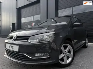 Volkswagen POLO 1.0 Comfortline|75PK|Stoel verw|Clima|PDC|LMV|Sound ed|Bluetooth|Goed onderhouden, n