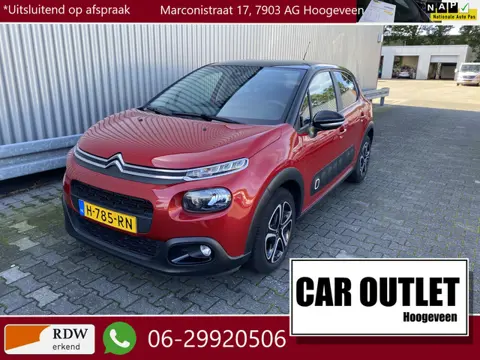 Citroën C3 1.2 PureTech S&S Feel Edition 125Dkm.NAP, Clima, CC, Navi, PDC, CarPlay, – Inruil Mogelij