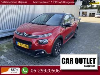 Citroën C3 1.2 PureTech S&S Feel Edition 125Dkm.NAP, Clima, CC, Navi, PDC, CarPlay, – Inruil Mogelij