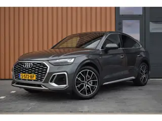 Audi Q5 Sportback 50 TFSI e S-line | RS stoelen | Luchtvering | Trekhaak | SoH 84,8%