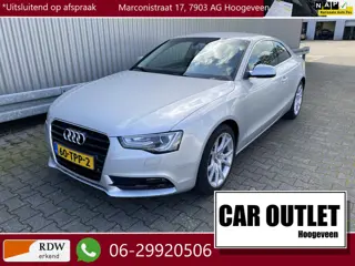 Audi A5 Coupé 1.8 TFSI Pro Line 159Dkm.NAP, Leer, Clima, Stoelvw, Navi, CC, PDC, LM, – Inruil Mogeli