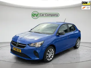 Opel Corsa-e Edition 50 kWh | SOH 94% | 3 Fase | CarPlay | Parkeersensoren | Climate Control | Cruis
