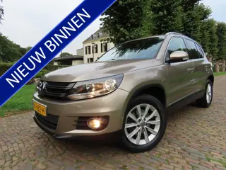 Volkswagen Tiguan 1.4 TSI Track&Field 4Motion Leer Panoramadak/Schuif Parkassist Stoelverwarming Ecc