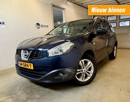 NISSAN QASHQAI+2 2.0 Optima 4WD CLIMA PDC PANO NETTE AUTO NAP APK