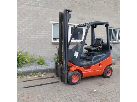 LINDE H16T H16 T LPG Heftruck