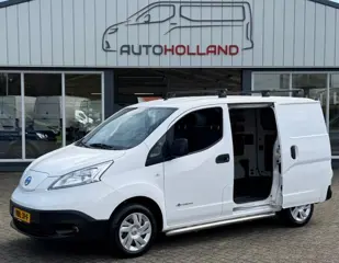 NISSAN E-NV200 ZERO EMISSIE 40KWH 80KW 120PK AIRCO/ NAVIGATIE/ CRUISE CONTROL/ CAMERA/ IMPERIAAL/ 100% DEALERONDERHOUDEN