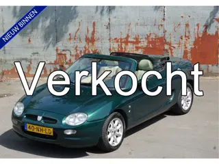 MG F 1.8i Cabrio / Leder / Carplay / Android / 2001