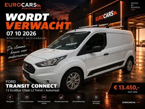 Ford Transit Connect 1.5 EcoBlue L2 Trend L2 LANG AUTOMAAT NAVI CAMERA STOELVERWARMING LMV MODUL-SYS