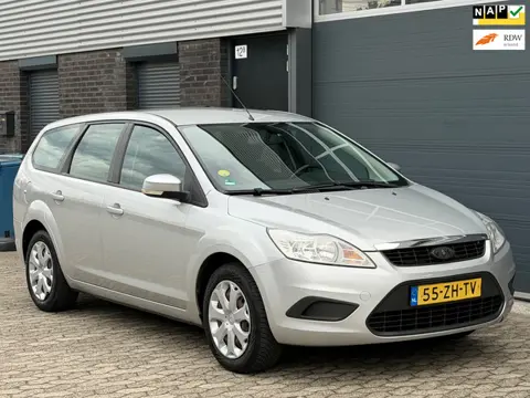 Ford Focus Wagon 1.6 Trend AIRCO CRUISE TREKHAAK NW APK