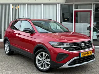 VOLKSWAGEN T-CROSS 1.0 TSI Life Edtion Automaat 116PK I Rijklaar I Stoelverwarming I Adapt. Cruise I Clima