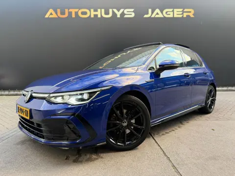 Volkswagen Golf 1.5 eTSI R-Line Pano H&K Carplay Camera Acc Lapiz Bleu
