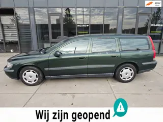 Volvo V70 2.4 - Leer - Automaat -