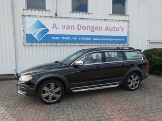 VOLVO XC70 2.4 D5 SUMMUM 205PK AUT,Leer,DealerOH,DBriemVerv