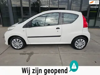Peugeot 107 1.0-12V XR - Stuurbekrachtiging -