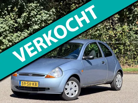 Ford Ka 1.3 | Volledig Onderhoud | APK | Airco