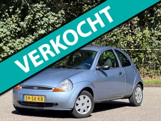 Ford Ka 1.3 | Volledig Onderhoud | APK | Airco