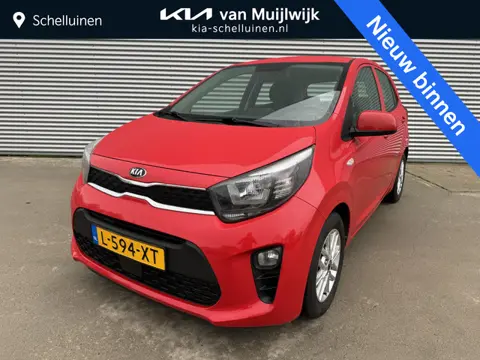Kia Picanto 1.0 DPi DynamicLine Draaghaak tbv Fietsendrager | Navi via AppleCarplay & AndroidAuto | 