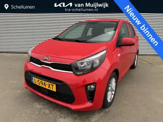 Kia Picanto 1.0 DPi DynamicLine Draaghaak tbv Fietsendrager | Navi via AppleCarplay & AndroidAuto | 