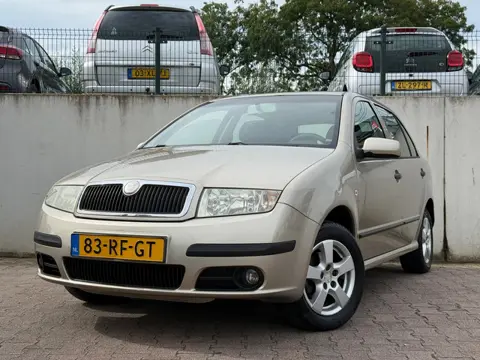 Skoda Fabia 1.4-16V Elegance/AUTOMAAT/AIRCO/APK 03-2027/154273 KM NAP/