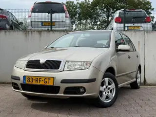 Skoda Fabia 1.4-16V Elegance/AUTOMAAT/AIRCO/APK 03-2027/154273 KM NAP/