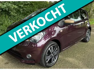 Seat MII 1.0 Mii by Cosmopolitan 2017 AIRCO STOELVERWARMING ERG MOOIE AUTO