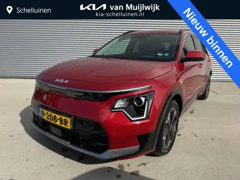 Kia Niro EV DynamicLine 64.8 kWh SOH 100% | Trekhaak | Clima | Cruise