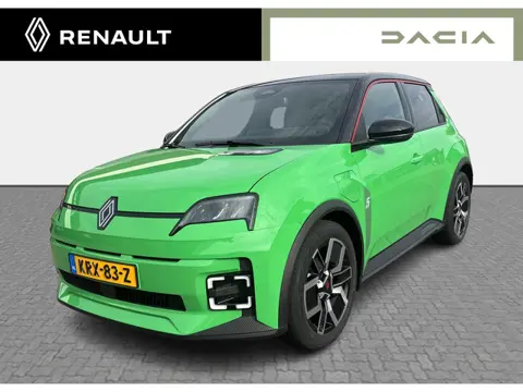 Renault 5 urban range techno 40 kWh - Demo / pack winter / two-tone kleurstelling,rouge