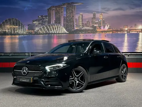 Mercedes-Benz A-Klasse A200 AMG Memory|Multibeam|Panorama|Sfeerlicht|Camera|Carplay|Keyless