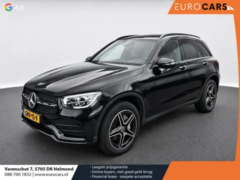Mercedes-Benz GLC-klasse 300e 4MATIC Business Solution AMG Navigatie Apple CarPlay Android Auto 360°