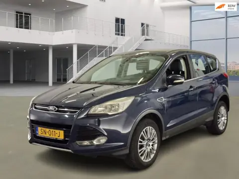 Ford Kuga 1.6 Titanium Plus NAVI PSENSOR CRUISE 2 X SLEUTELS
