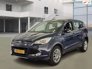 Ford Kuga 1.6 Titanium Plus NAVI PSENSOR CRUISE 2 X SLEUTELS