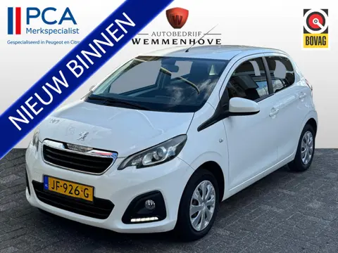 Peugeot 108 1.0 e-VTi Active 5-Deurs/Airco/Mistl (bj 2016)