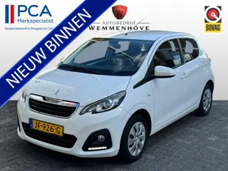 Peugeot 108 1.0 e-VTi Active 5-Deurs/Airco/Mistl (bj 2016)
