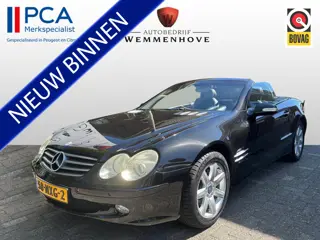 Mercedes-Benz SL-Klasse 500 Automaat (bj 2002)
