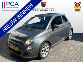 Fiat 500 0.9 TwinAir Turbo 500S (bj 2015)