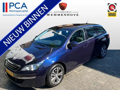 Peugeot 308 SW 1.6 BlueHDI Blue Lease Pack Alu wielen/Airco-Ecc/Navi/CV/El.ramen