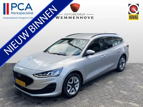 Ford FOCUS Wagon 1.0 EcoBoost Hybrid Connected Nieuw Type/Hybride/Airco-Ecc/Alu wielen/Navi/Led