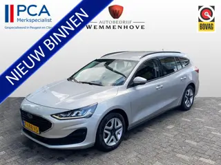 Ford FOCUS Wagon 1.0 EcoBoost Hybrid Connected Nieuw Type/Hybride/Airco-Ecc/Alu wielen/Navi/Led