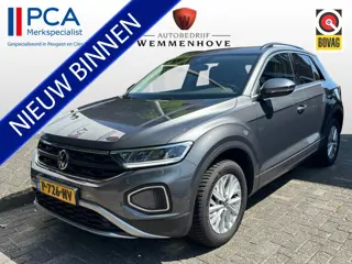 Volkswagen T-Roc 1.0 TSI Life Business Airco-Ecc/Alu wielen/Mistl./Navigatie