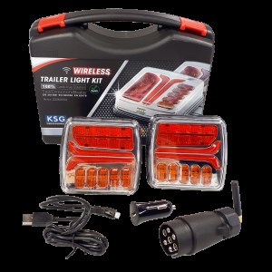 LED achterlichtset 12v draadloos