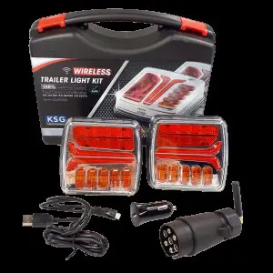 LED achterlichtset 12v draadloos