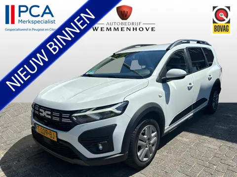 Dacia Jogger 1.0 TCe 100 ECO-G Expression 5p. LPG-G3/Airco-Ecc/Navi/Nieuw model