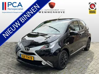 Toyota Aygo 1.0 VVT-i x-clusiv (bj 2015)