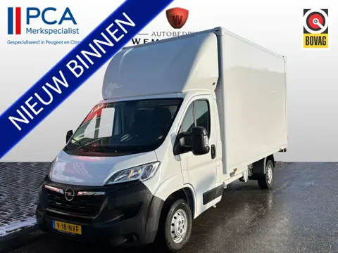 Opel Movano 2.2 HDI 140PK Meubelbak met Laadklep (bj 2023)