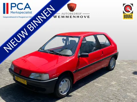 Peugeot 106 1.1 XN 40000KM /zeer Uniek (bj 1992)