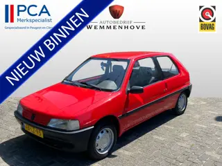 Peugeot 106 1.1 XN 40000KM /zeer Uniek (bj 1992)